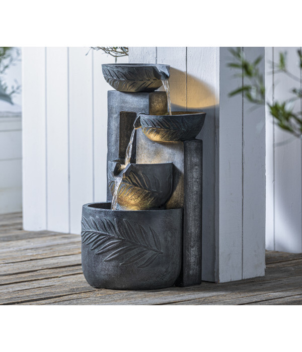 Bild 3 von Dehner Polyresin-Gartenbrunnen Hyeres, ca. H75,5 cm