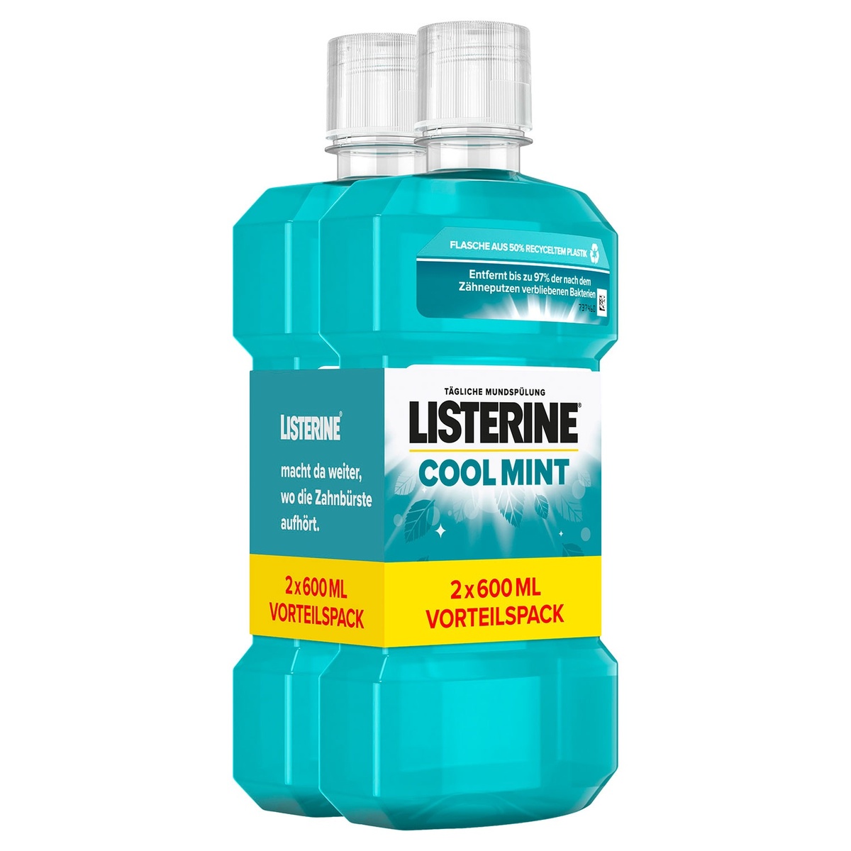 Bild 1 von LISTERINE Mundspülung 1,2 l