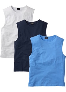 Muskelshirt (3er Pack), 60/62 (XXL)