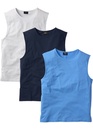 Bild 1 von Muskelshirt (3er Pack), 60/62 (XXL)