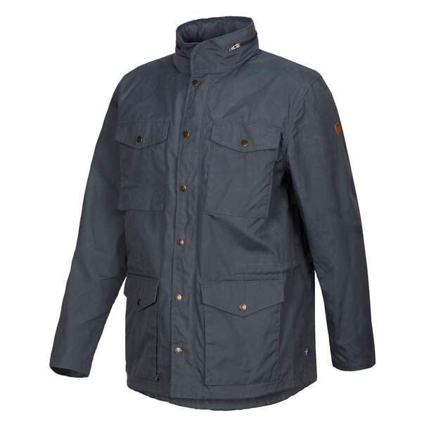 Bild 2 von Fjällräven RÄVEN JACKET M Herren Übergangsjacke DUSK