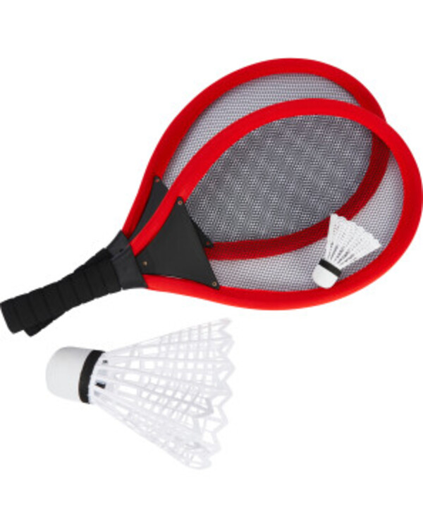 Bild 1 von Beach-Badminton-Set, 4-tlg. Set, rot