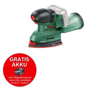 Bosch Akku-Multischleifer UniversalSander 18V-10 Solo