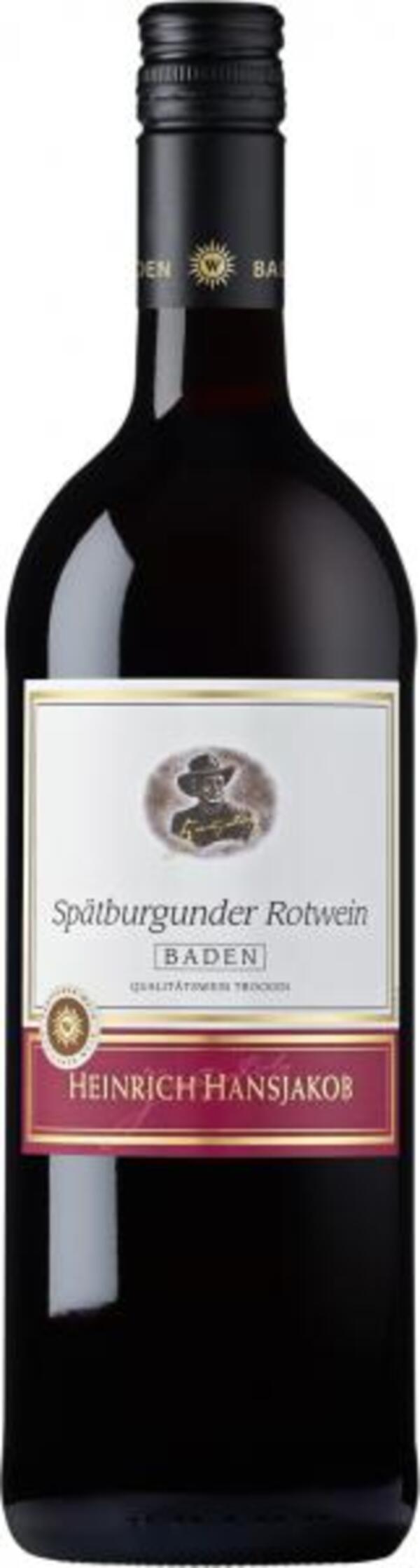 Bild 1 von Heinrich Hansjakob Spätburgunder Rotwein trocken