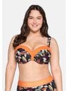 Bild 1 von sheego by Joe Browns Bügel-Bikini-Top Bikini-Oberteil, mit wattierten Cups, Mix & Match