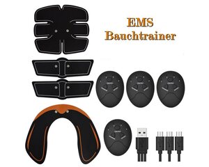 7Magic EMS-Bauchmuskeltrainer »819«, Arm-Trainer EMS Muscle Stimulator, EMS Trainingsgerät, USB-Wiederaufladbarer Tragbarer Muskelstimulator, Bauchtrainer Elektrisch für Bauch, Arm, Hüft Bein-Fi