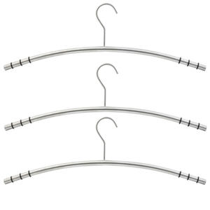 Kleiderbügel  Edelstahl 3erSet