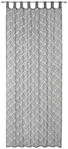 Schlaufenschal Harry in Grau, Weiß 140x245cm