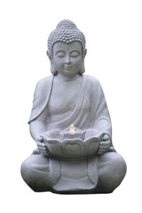Brunnen Buddha 24 x 71 cm