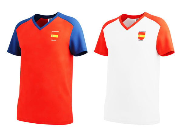 Bild 1 von Herren Trikot »UEFA EURO 2024«, mit Rückenprint