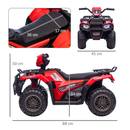 Bild 4 von Elektro Kinderquad, Elektroauto, Elektro-Quad, Kinderfahrzeug, Rot