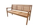 Bild 4 von 3-Sitzer Gartenbank Akazienholz 153 x 90 x 57 cm