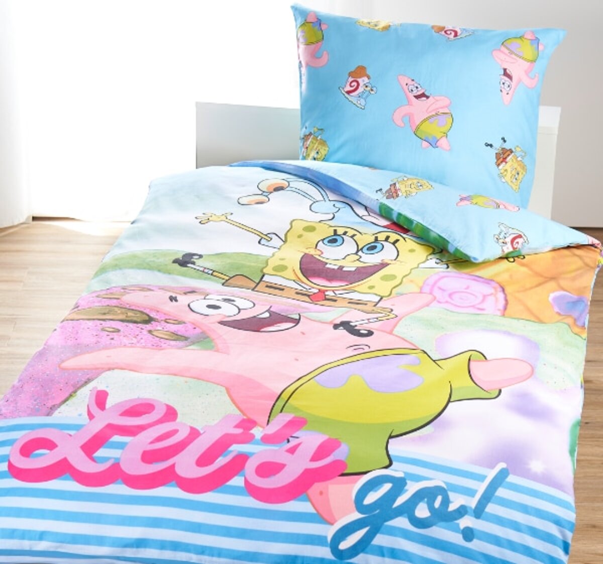 Bild 1 von LIZENZ Kinder-Wendebettwäsche-Garnitur*