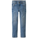 Bild 1 von Jungen Slim-Jeans mit verstellbarem Bund HELLBLAU