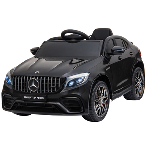 HOMCOM Kinderfahrzeug Elektroauto Mercedes-Benz Fernbedienung MP3 PP 2 Farben