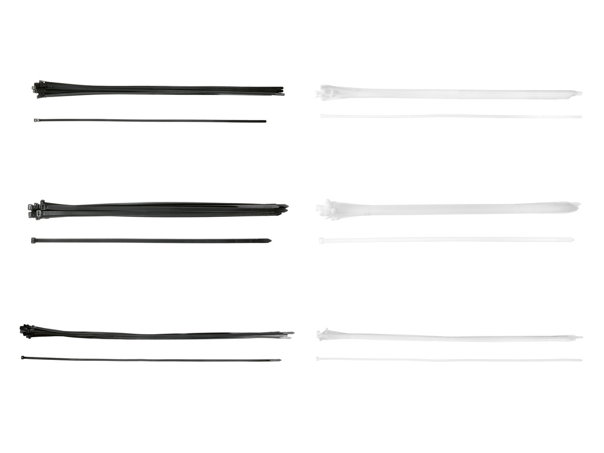 Bild 1 von PARKSIDE® Kabelbinder-Set, extra lang, aus reißfestem Nylon