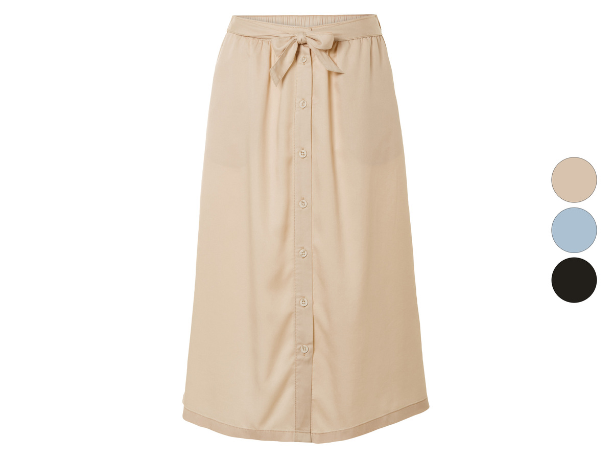 Bild 1 von esmara® Damen Midirock, A-Linie