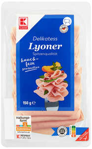 K-CLASSIC Lyoner, Bierwurst oder Bierschinken