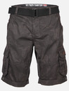 Bild 1 von Herren Cargoshorts im Used Look
                 
                                                        Grau