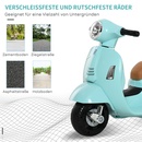 Bild 4 von HOMCOM VESPA Elektromotorrad Kindermotorrad Elektrofahrzeug 18-36 Monate 3 km/h LED-Licht Sound PP-k