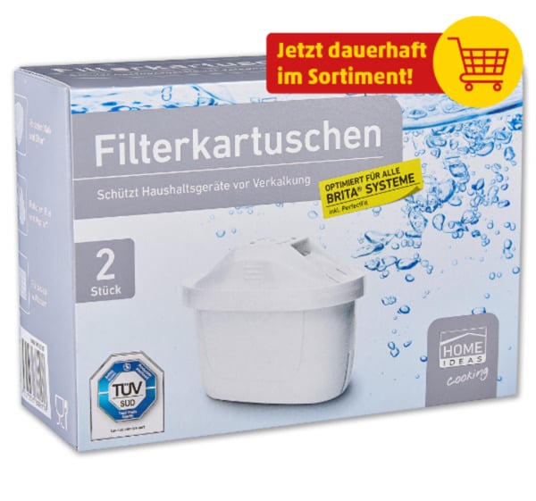 Bild 1 von HOME IDEAS COOKING Filterkartuschen*