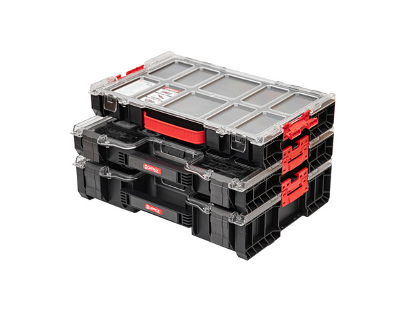 Bild 1 von Qbrick System Kleinteilebox-Set »PRO Organizer 300 + 200 + 100«, 3 Stück