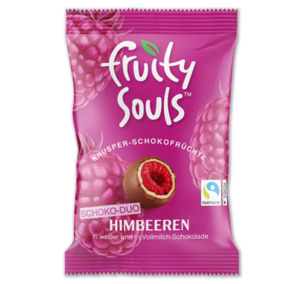 Bild 1 von FRUITY SOULS Knusper-Schokofrüchte*