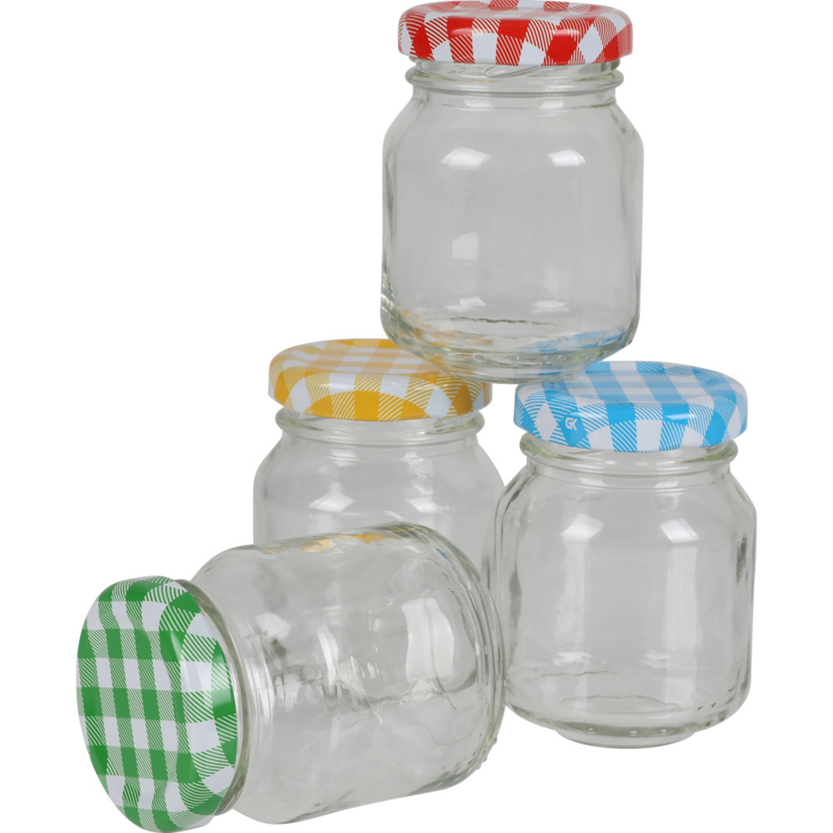 Bild 1 von Mini-Marmeladengläser 4er-Set