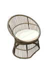 Bild 3 von Happy Home 3 tlg. Garten Set mit Sitzkissen HGS49-BEI in Rattan Beige