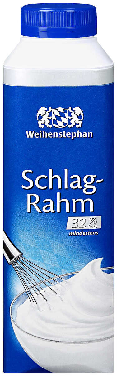 Bild 1 von WEIHENSTEPHAN Schlagrahm