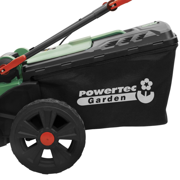 Powertec Garden Akku Rasenmäher PT 43 Li von Norma ansehen!
