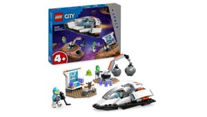 LEGO City 60429 Bergung eines Asteroiden im Weltall