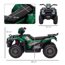Bild 4 von Elektro Kinderquad, Elektroauto, Elektro-Quad, Kinderfahrzeug, Grün