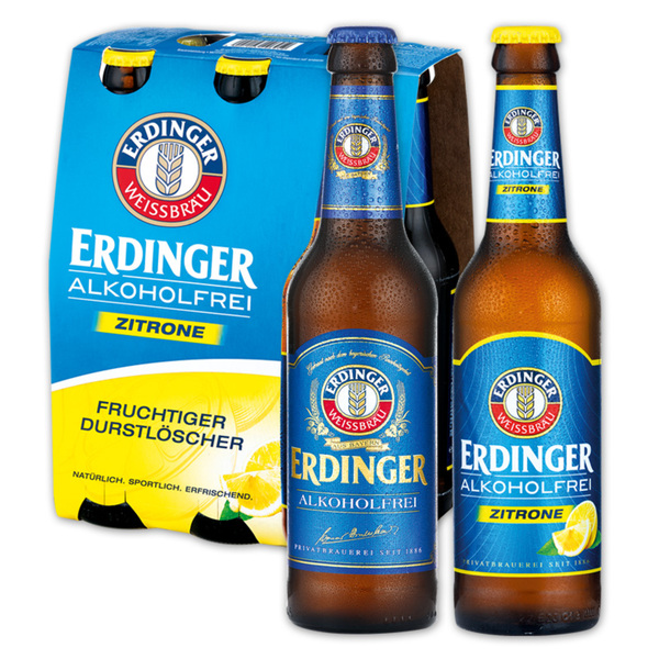 Bild 1 von Erdinger Weissbräu Weißbier alkoholfrei