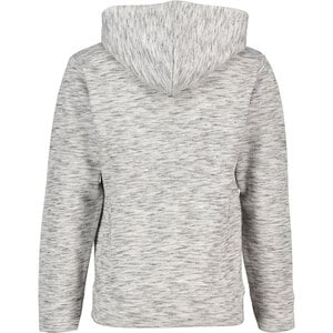 Kinder-Kapuzensweater, Grau, 110/116