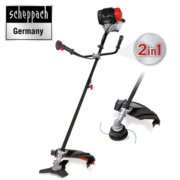 Bild 4 von Scheppach 4-Takt Benzin-Motorsense PBC32TC4 SE