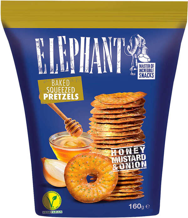 Bild 1 von ELEPHANT Baked Squeezed Pretzels