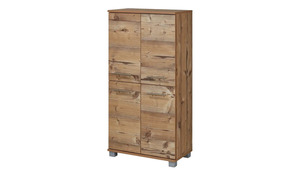 Bad-Highboard holzfarben Maße (cm): B: 60 H: 117 T: 32,5 Aktuelle Gutschein Aktion