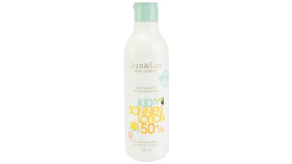 Bild 1 von Jean&Len Sensitive Kids Sonnenlotion LSF 50+