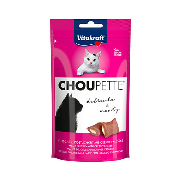 Bild 1 von Vitakraft Katzensnacks Choupette Käse 40g