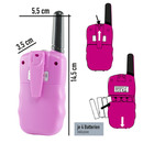 Bild 3 von X4-TECH Walkie Talkie 2er Set pink