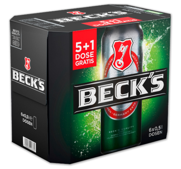 Bild 1 von BECK’S Pils*