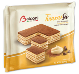 BALCONI Tiramisù*