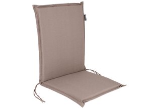 Outdoor-Hochlehner-Stuhlauflage Taupe Die Hochlehner-Auflage von Madison bietet einen optimalen Sitzkomfort im modernen