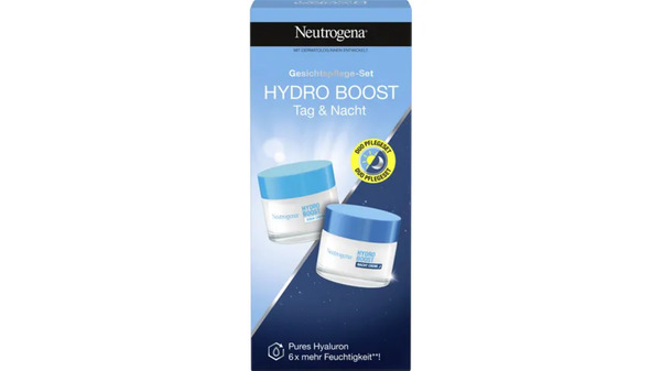 Bild 1 von NEUTROGENA Gesichtspflege-Set Hydro Boost Tag & Nacht