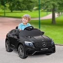 Bild 4 von HOMCOM Kinderfahrzeug Elektroauto Mercedes-Benz Fernbedienung MP3 PP 2 Farben