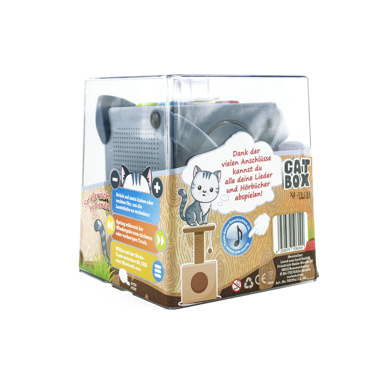 Bild 4 von X4-TECH Bobby Joey CatBox