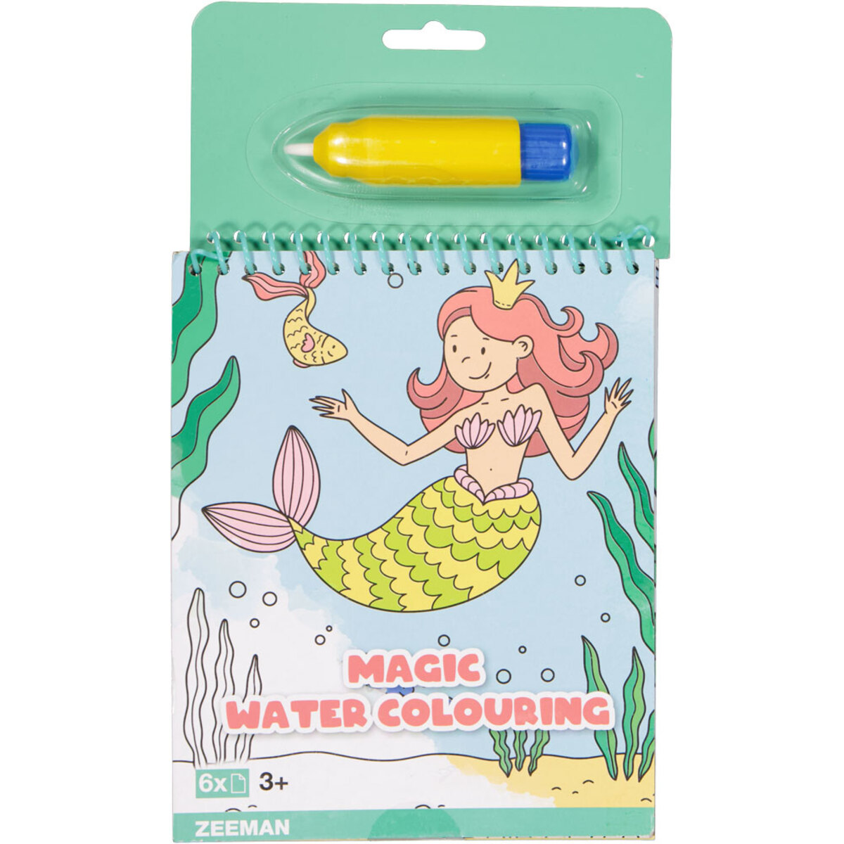 Bild 1 von Album à colorier, Multicolor, ONE SIZE