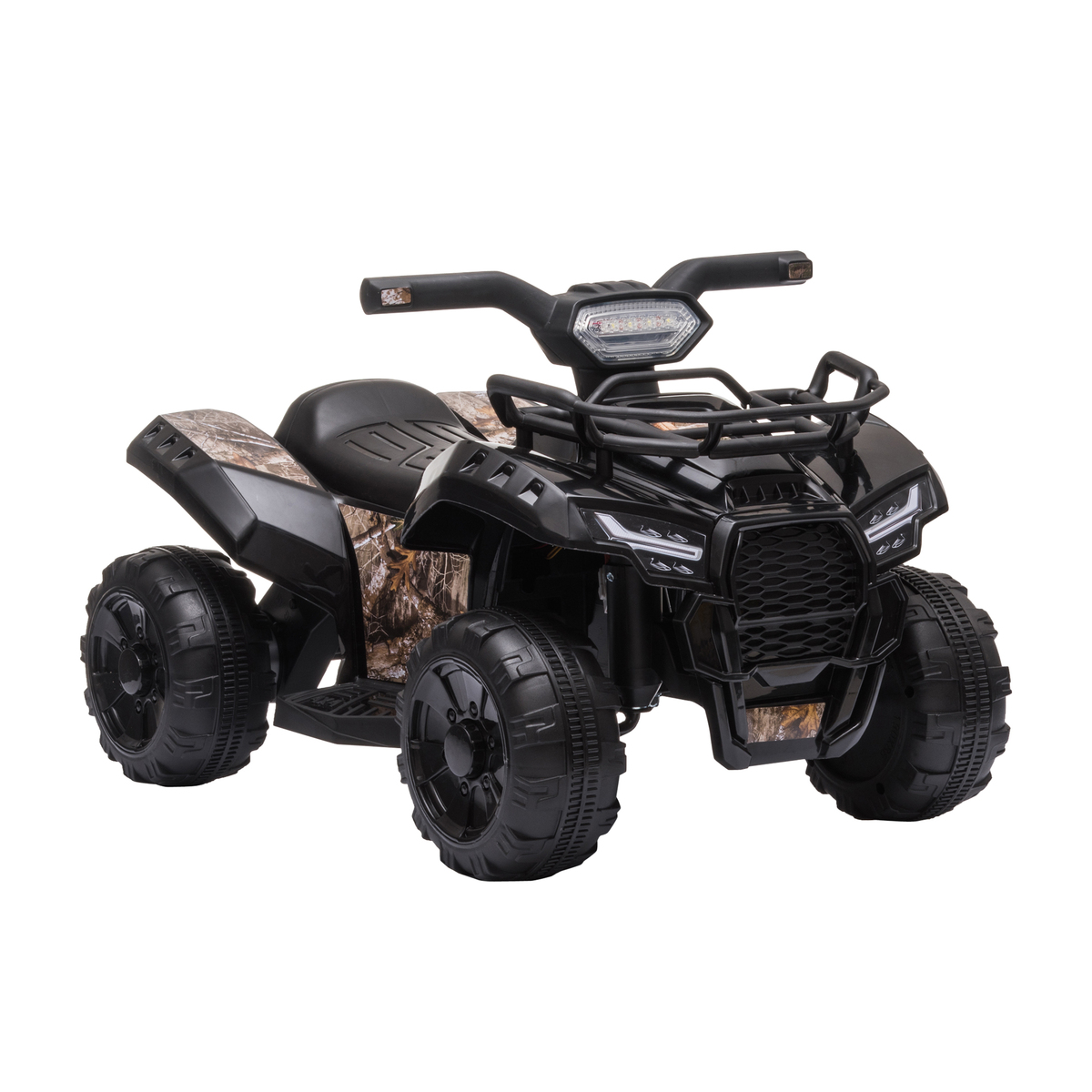 Bild 1 von HOMCOM Mini Elektro-Quad Kinder Elektro ATV Kinderwagen Kinderauto Schwarz