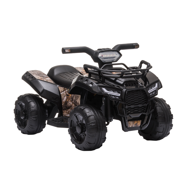 Bild 1 von HOMCOM Mini Elektro-Quad Kinder Elektro ATV Kinderwagen Kinderauto Schwarz